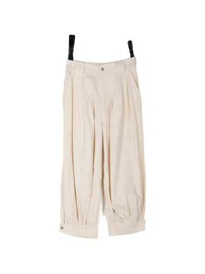Sea Lois Pleated Trousers In Animal Print