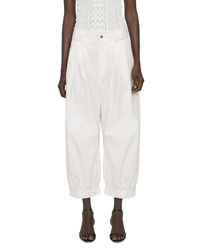 Sea Lois Twill Pants In White