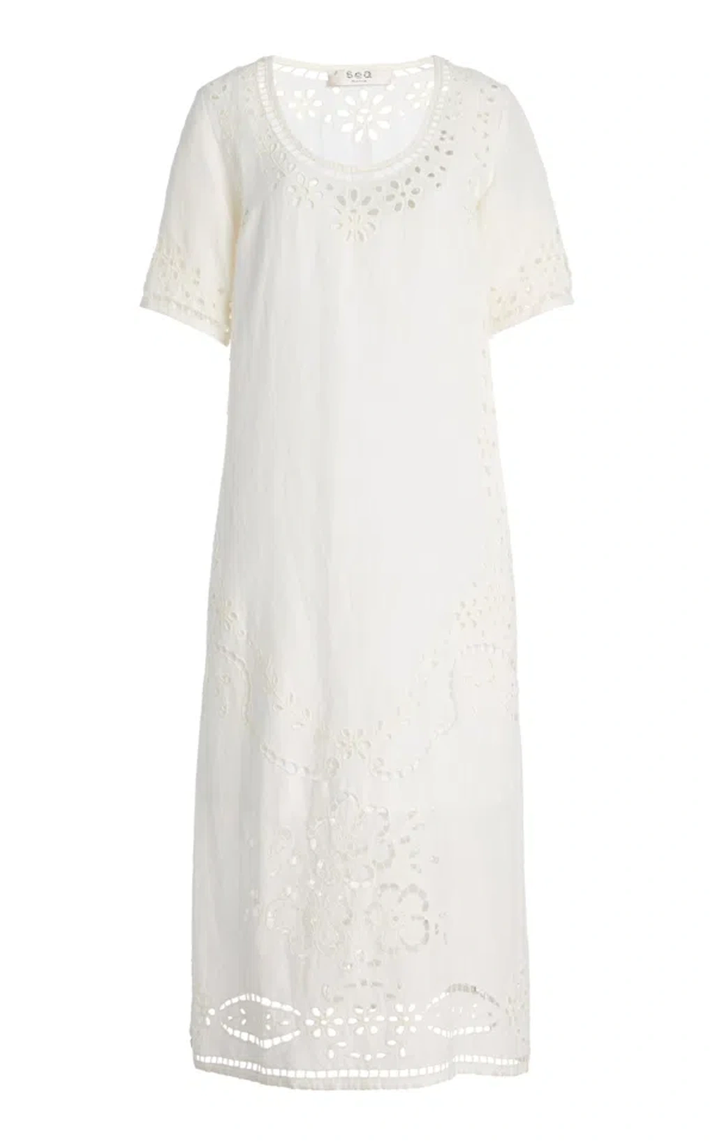 sachin and babi light blue dress Elegant wedding dress made of elaborate lace embroidered with beads and  sequins that add shine. Mermaid line and special embroidery on the skirt.  The look is completed with the long-sleeved bolero that