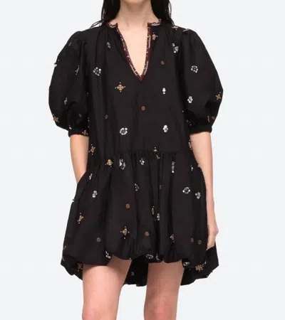 Sea Maja Mini Dress In Black