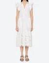 Sea Marja Dress In Pearl