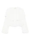 Sea Marja Top In White