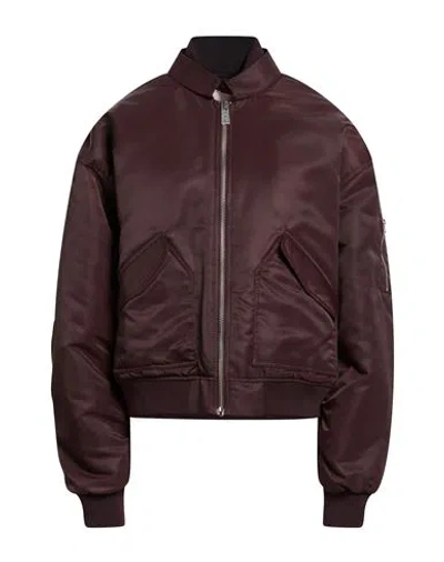 Sea Me Happy Woman Jacket Burgundy Size 2 Polyamide