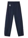 Sea Mira Drawstring-ankle Trousers In Blue