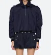 Sea Mirian Windbreaker Jacket In Navy In Blue