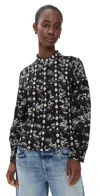 Sea Mona Top Black In Black