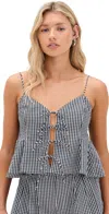 Sea Neci Gingham Camisole Multi