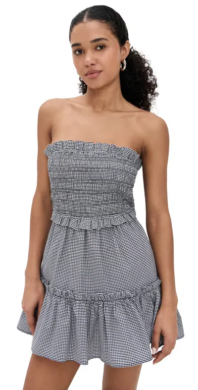 Sea Neci Gingham Coverup Multi