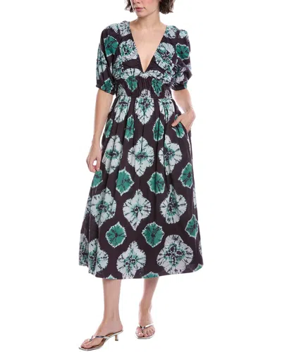 Sea New York Aveline Midi Dress In Purple