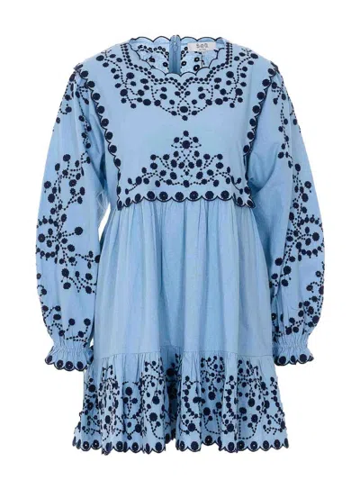 Sea New York Blue Frances Dress