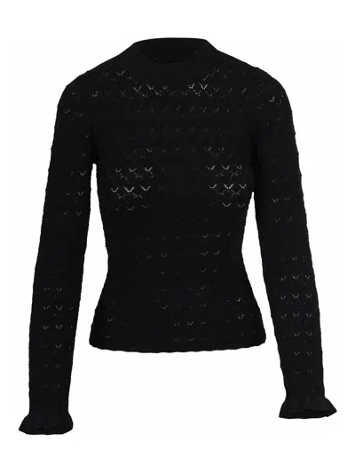 Sea New York Cardigan In Black