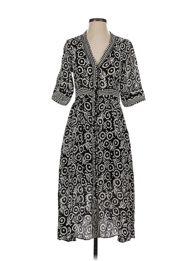 Pre-owned Sea New York Casual Dress In Black