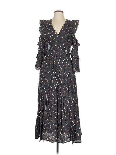 Pre-owned Sea New York Casual Dress In Blue