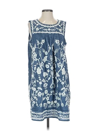 Pre-owned Sea New York Casual Dress In Blue