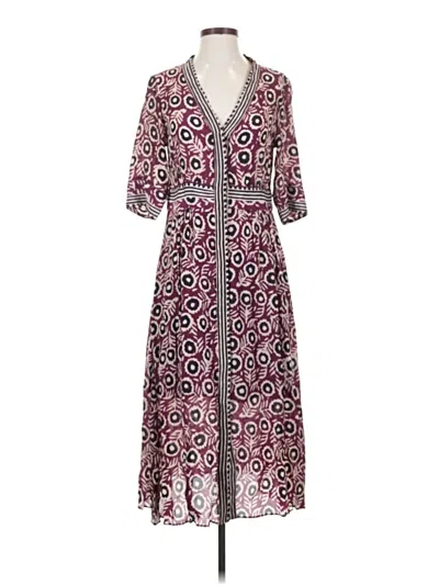 Pre-owned Sea New York Casual Dress In Pink