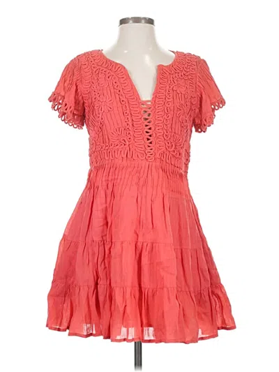 Pre-owned Sea New York Casual Dress In Pink