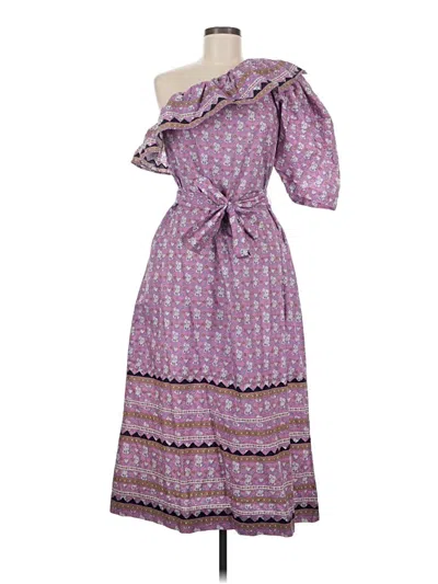 Sea New York Casual Dress In Purple