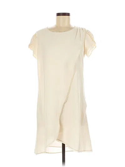 Pre-owned Sea New York Casual Dress In White