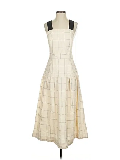 Pre-owned Sea New York Casual Dress In White