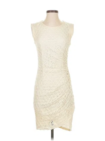 Pre-owned Sea New York Cocktail Dress In White