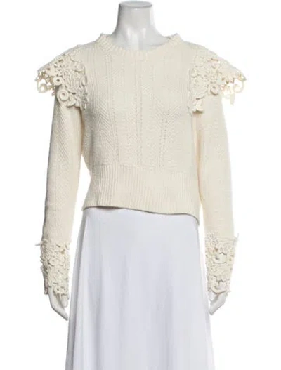 Pre-owned Sea New York Crew Neck Sweater In Neutrals