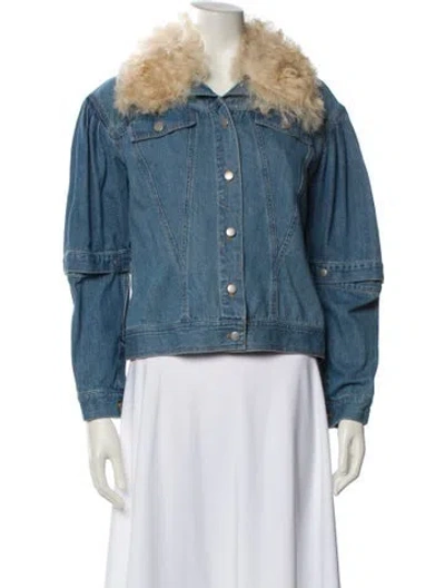 Pre-owned Sea New York Denim Jacket In Blue