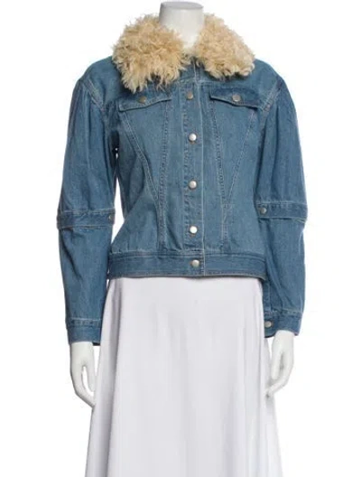 Pre-owned Sea New York Denim Jacket In Blue