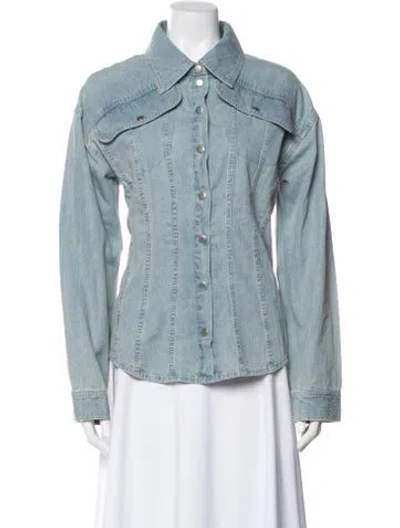 Pre-owned Sea New York Denim Jacket In Blue