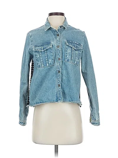 Pre-owned Sea New York Denim Jacket In Blue