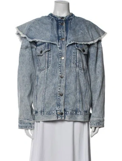 Pre-owned Sea New York Denim Jacket In Blue