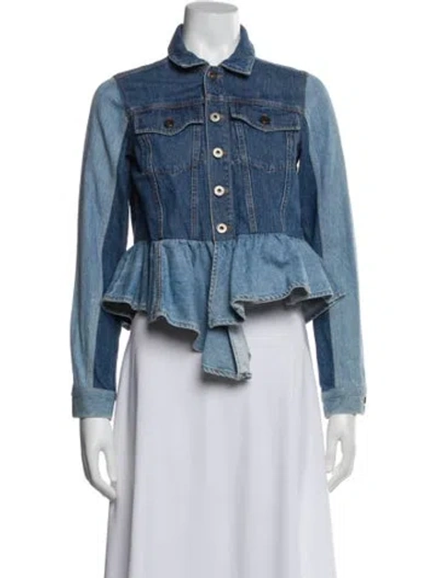 Pre-owned Sea New York Denim Jacket In Multi