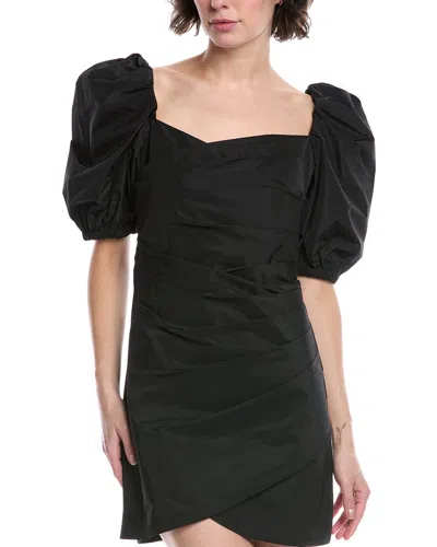 SEA NEW YORK DIANA TAFFETA MINI DRESS
