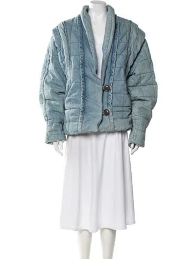 Pre-owned Sea New York Jacket In Blue