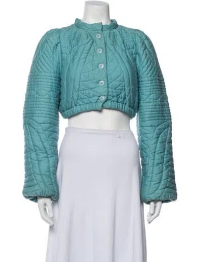 Pre-owned Sea New York Jacket In Blue
