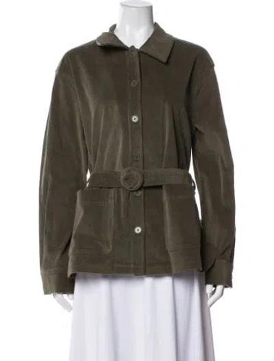 Pre-owned Sea New York Jacket In Green