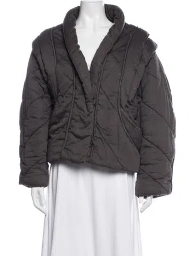 Pre-owned Sea New York Jacket In Grey