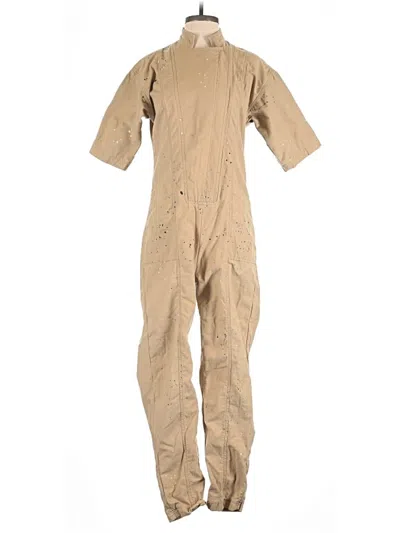 Pre-owned Sea New York Jumpsuit In Tan