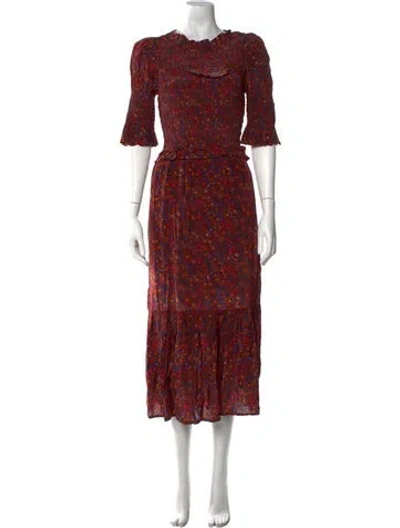 Pre-owned Sea New York Linen Knee-length Dress W/ Tags