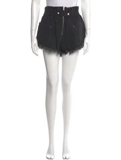 Pre-owned Sea New York Mini Shorts In Black