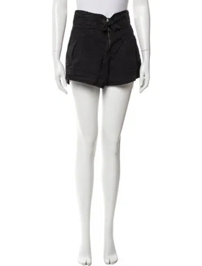 Pre-owned Sea New York Mini Shorts In Black