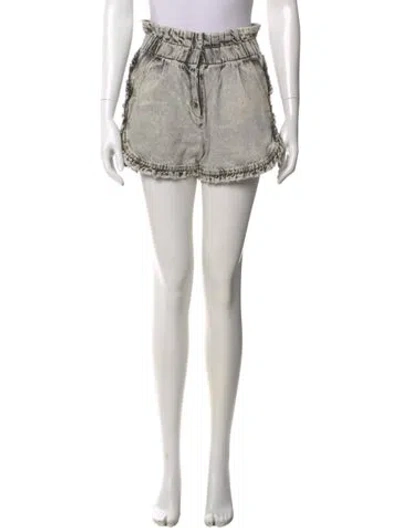 Pre-owned Sea New York Mini Shorts In Multi