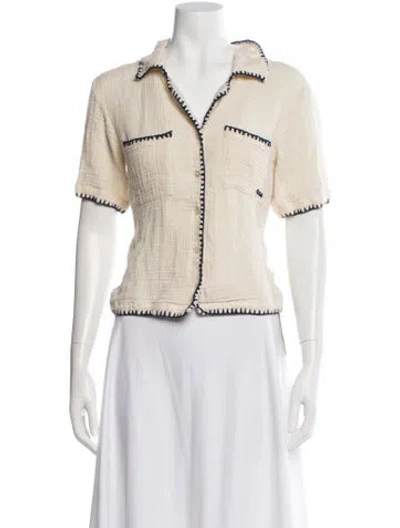 Pre-owned Sea New York Pajamas In White