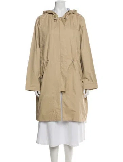 Pre-owned Sea New York Parka In Brown