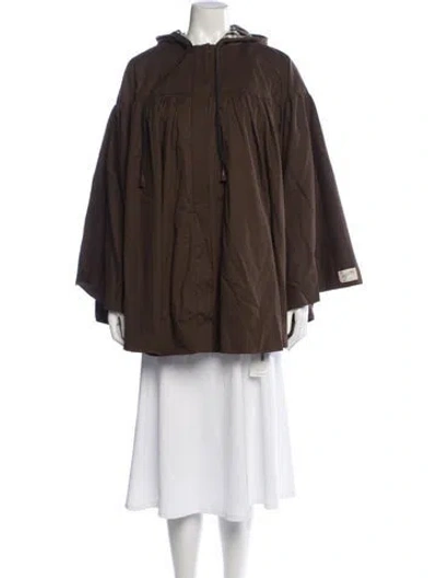 Pre-owned Sea New York Poncho W/ Tags In Brown