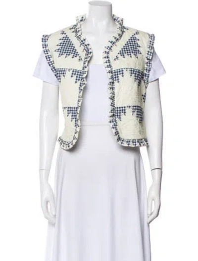 Pre-owned Sea New York Printed Vest In Multi