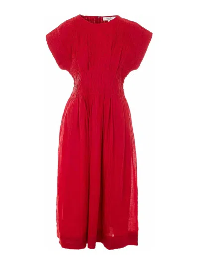 Sea New York Red Imogen Dress