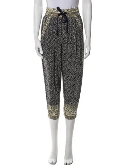 Pre-owned Sea New York Silk Printed Pajamas In Multi