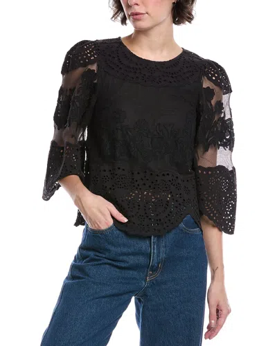 SEA NEW YORK TALI LACE TOP