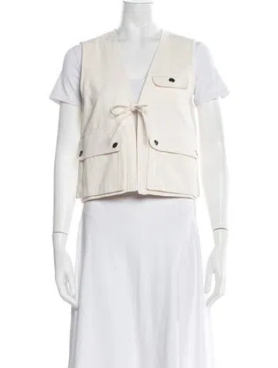 Pre-owned Sea New York Vest W/ Tags In White