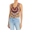 Sea New York Womens Merino Wool Split Neck Sweater Vest In Multi